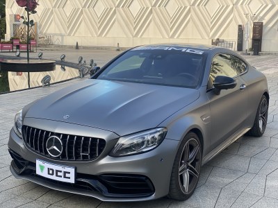 2021年2月 奔馳 奔馳C級(jí)AMG AMG C 63 轎跑車圖片