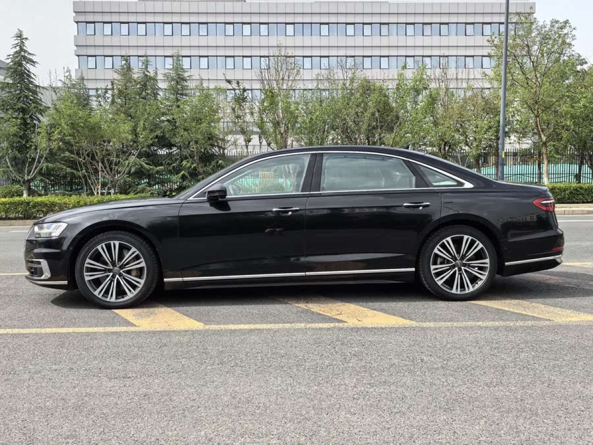奧迪 奧迪A8  2019款 A8L 55 TFSI quattro 尊貴型圖片