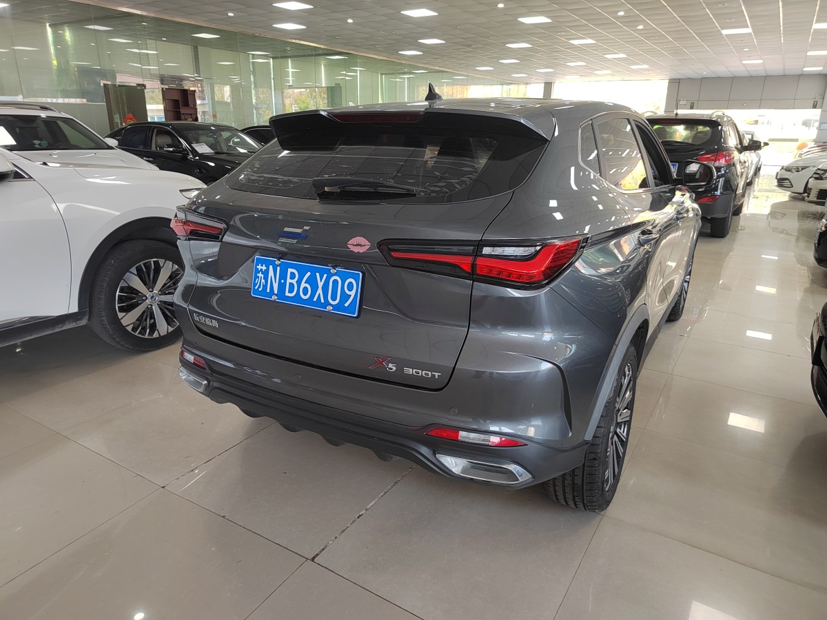 長安歐尚 長安歐尚X5  2021款 1.5T DCT尊貴型圖片