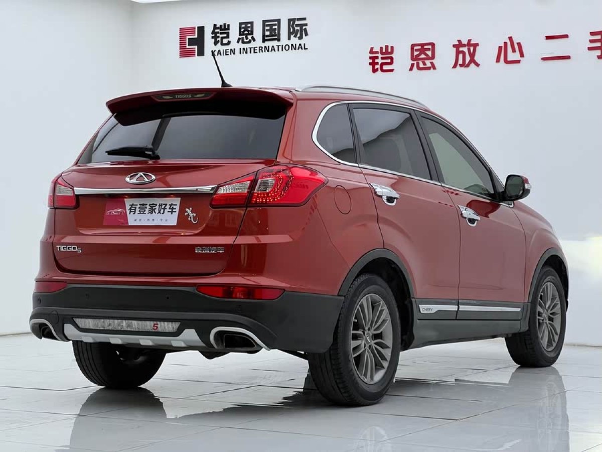 奇瑞 瑞虎5  2015款 2.0L CVT家尊版圖片