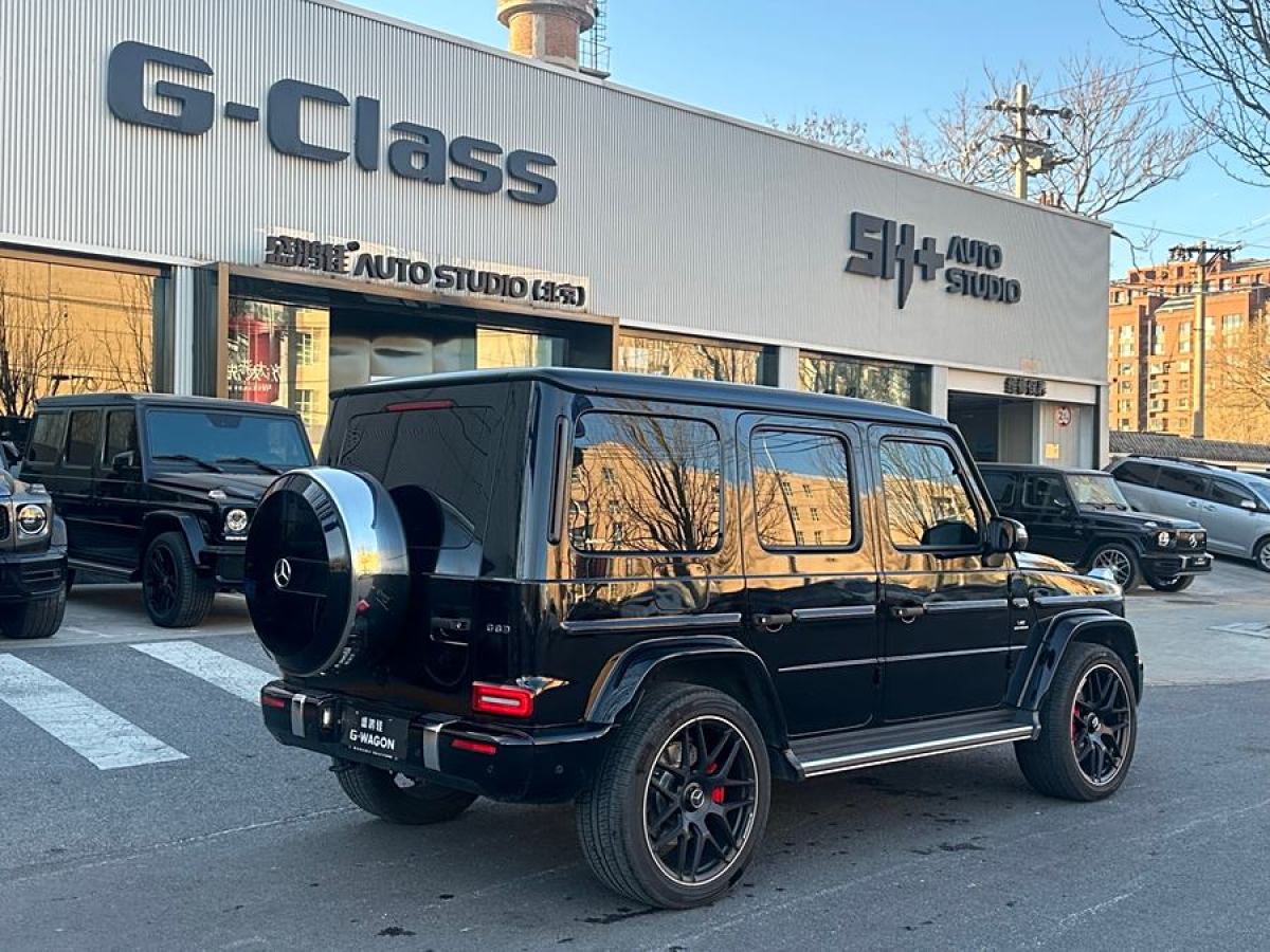 奔馳 奔馳G級AMG  2023款 AMG G 63圖片