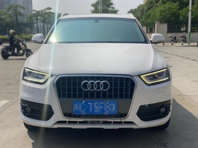 2014年2月 奥迪 奥迪Q3 35TFSI 舒适型图片