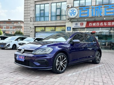 2021年1月 大众 高尔夫 挚爱版 280TSI DSG R-Line图片