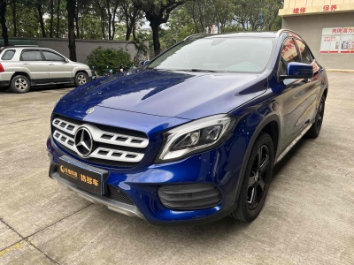 2019年11月 奔馳 奔馳GLA GLA 200 時尚型圖片