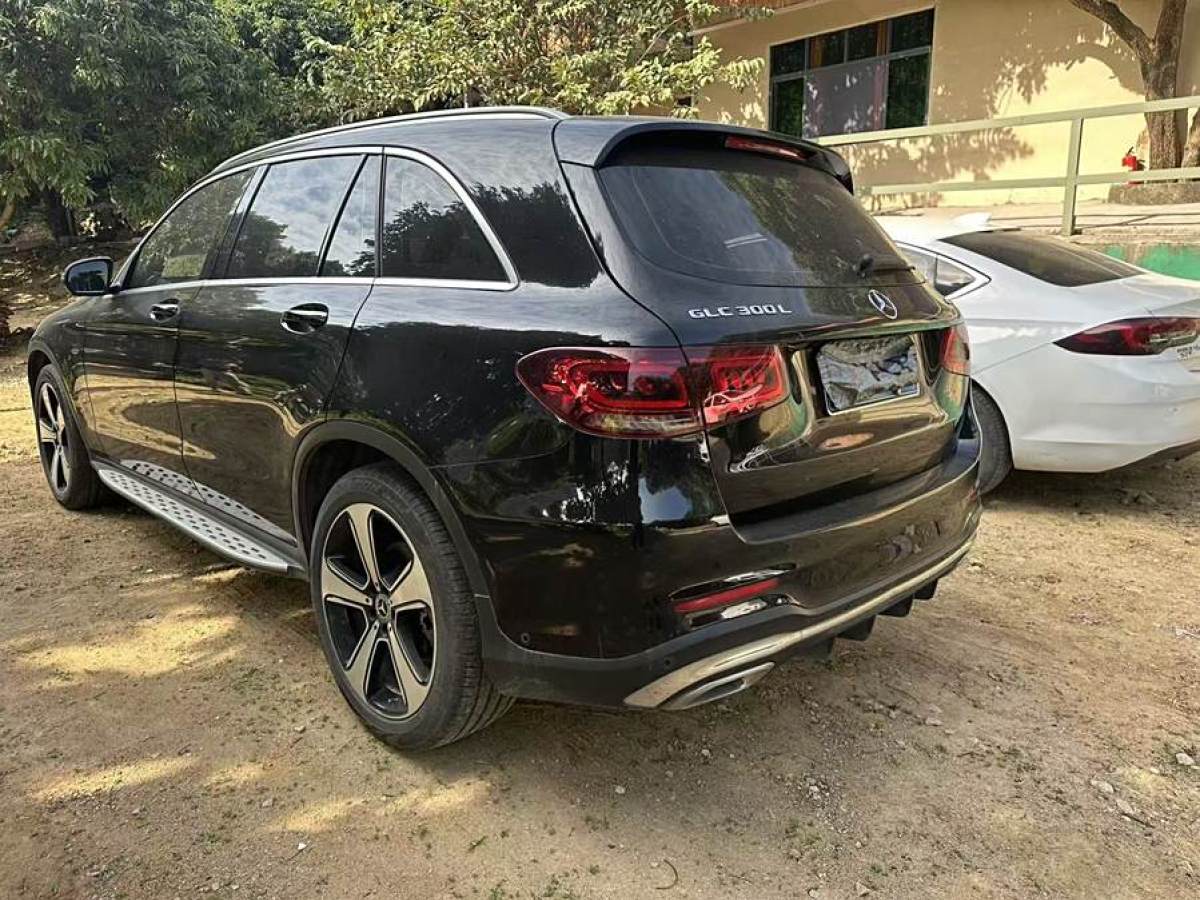 奔馳 奔馳GLC  2022款 改款 GLC 300 L 4MATIC 動(dòng)感型臻藏版圖片