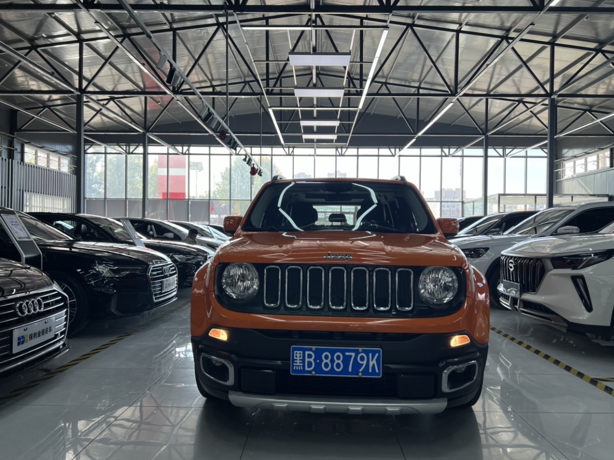 Jeep 自由俠  2016款 1.4T 自動(dòng)勁能版圖片