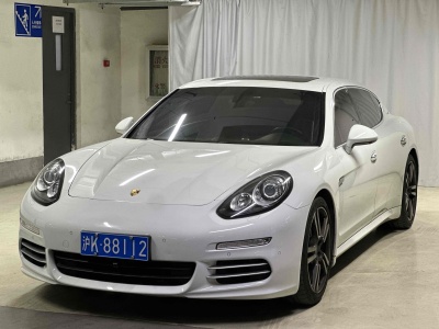 2015年5月 保時(shí)捷 Panamera Panamera 4 Executive 3.0T圖片