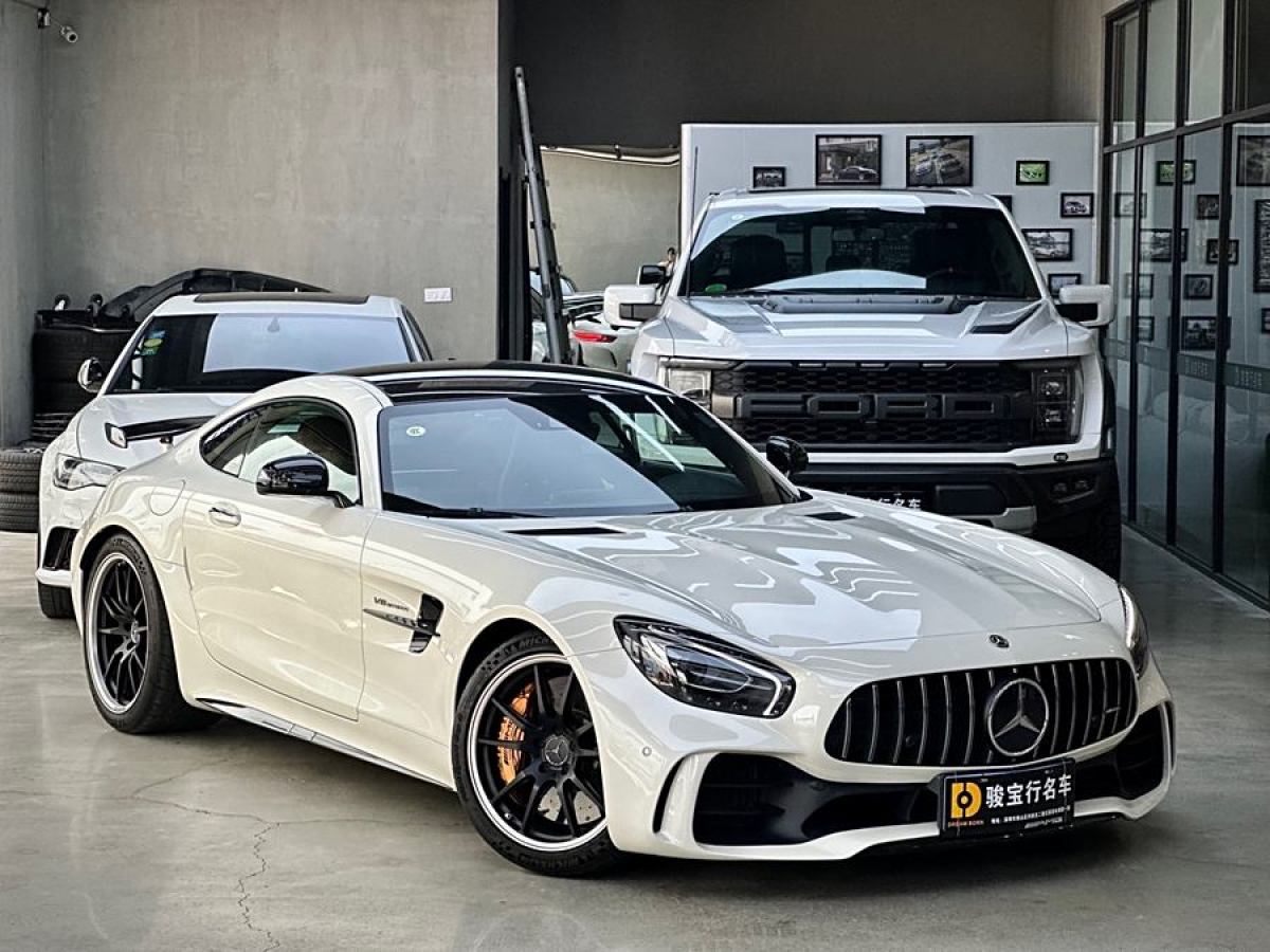 奔馳 奔馳AMG GT  2017款 AMG GT R圖片