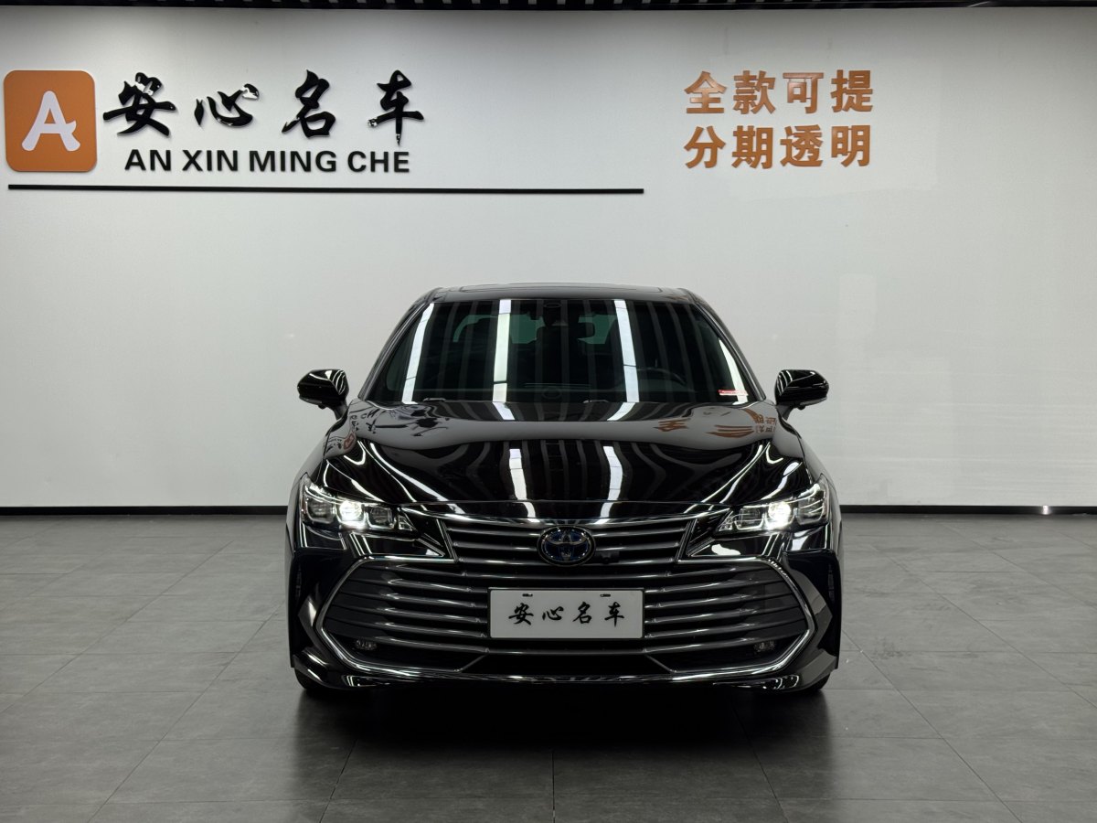 2021年4月豐田 亞洲龍  2019款 雙擎 2.5L 豪華版 國(guó)VI