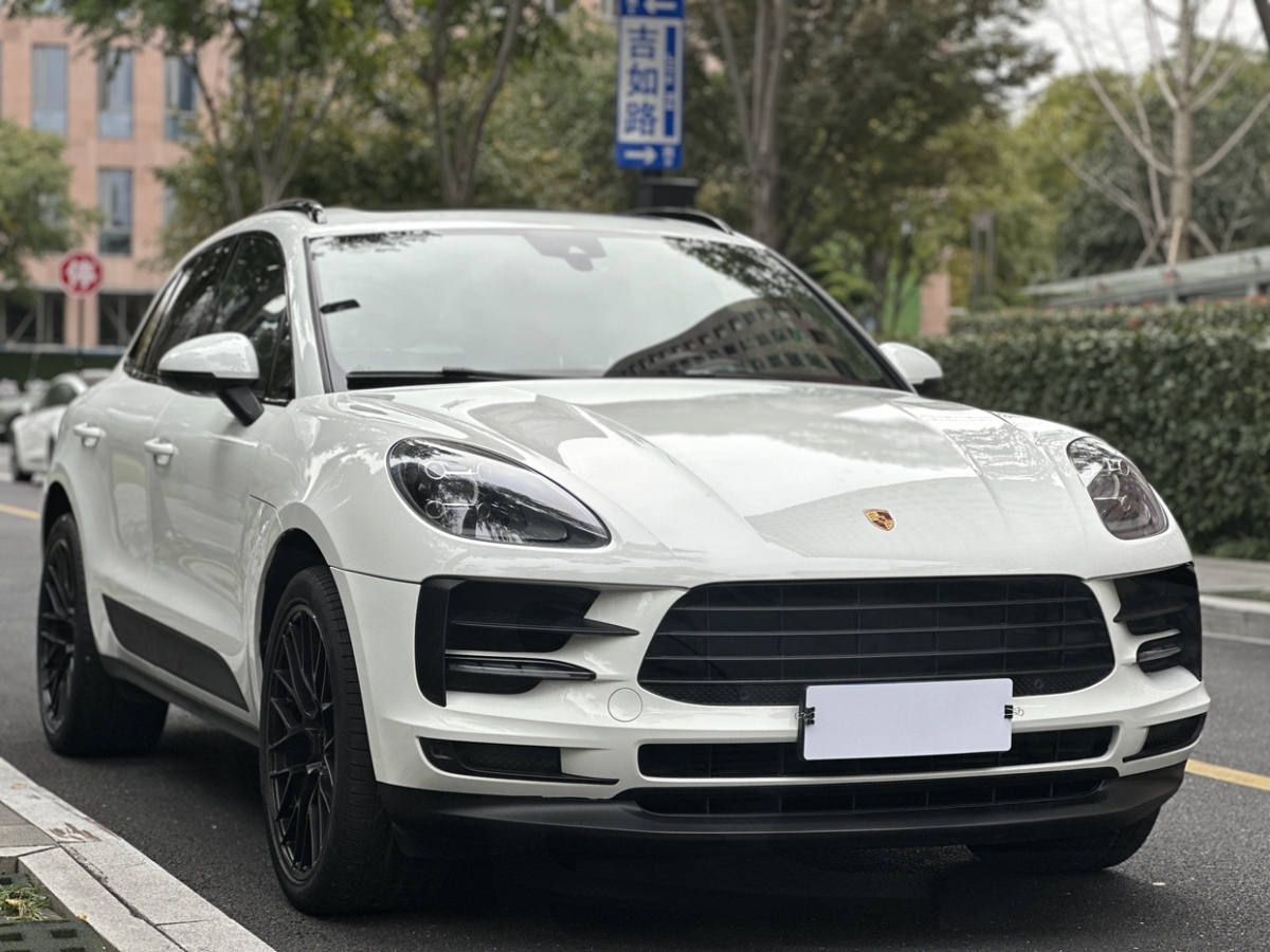 保時(shí)捷 Macan  2018款 Macan 2.0T圖片