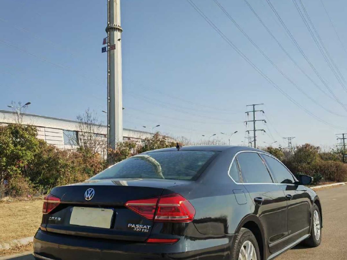 大眾 帕薩特  2016款 280TSI DSG尊榮版圖片
