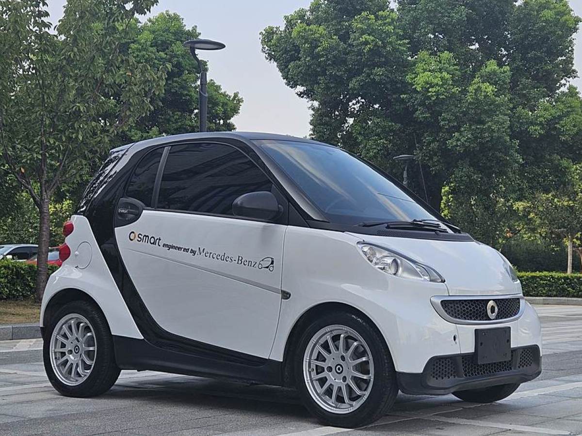 2015年1月smart fortwo  2015款 1.0L 52千瓦硬頂激情版