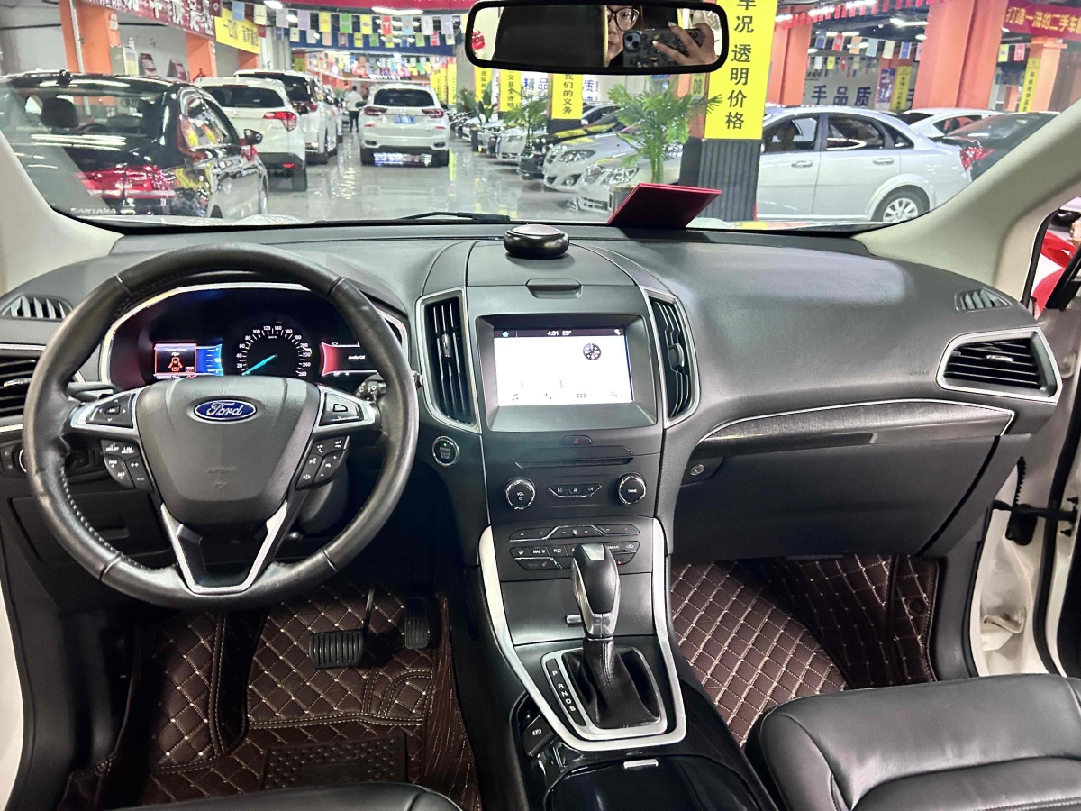 福特 銳界  2016款 EcoBoost 245 兩驅(qū)豪銳型 7座圖片