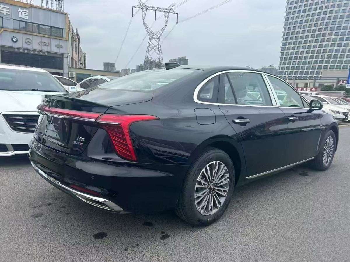 紅旗 H5  2025款 1.5T DCT旗韻50萬(wàn)輛紀(jì)念版圖片