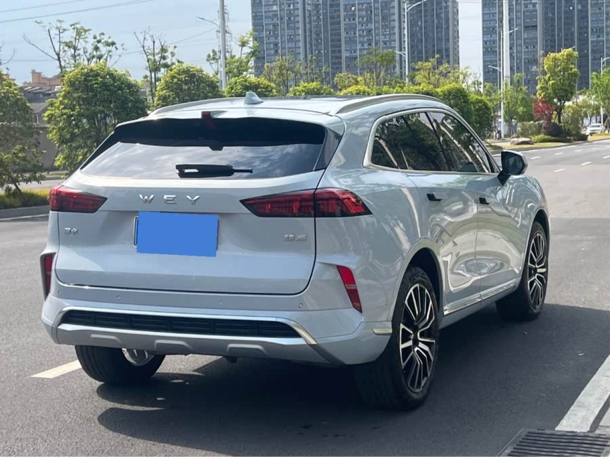 長城 摩卡  2021款 2.0T 兩驅(qū)特醇版圖片