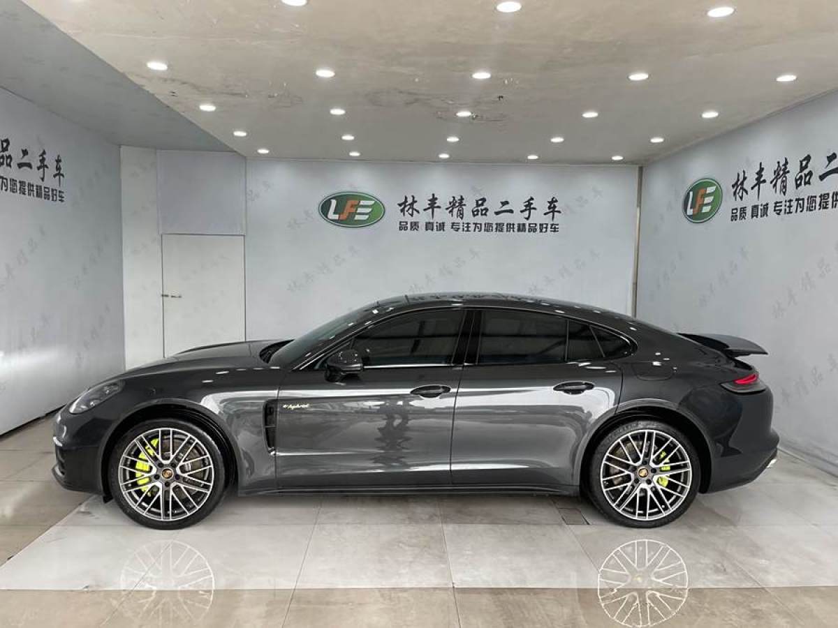 保時捷 Panamera新能源  2021款 Panamera 4 E-Hybrid 2.9T圖片