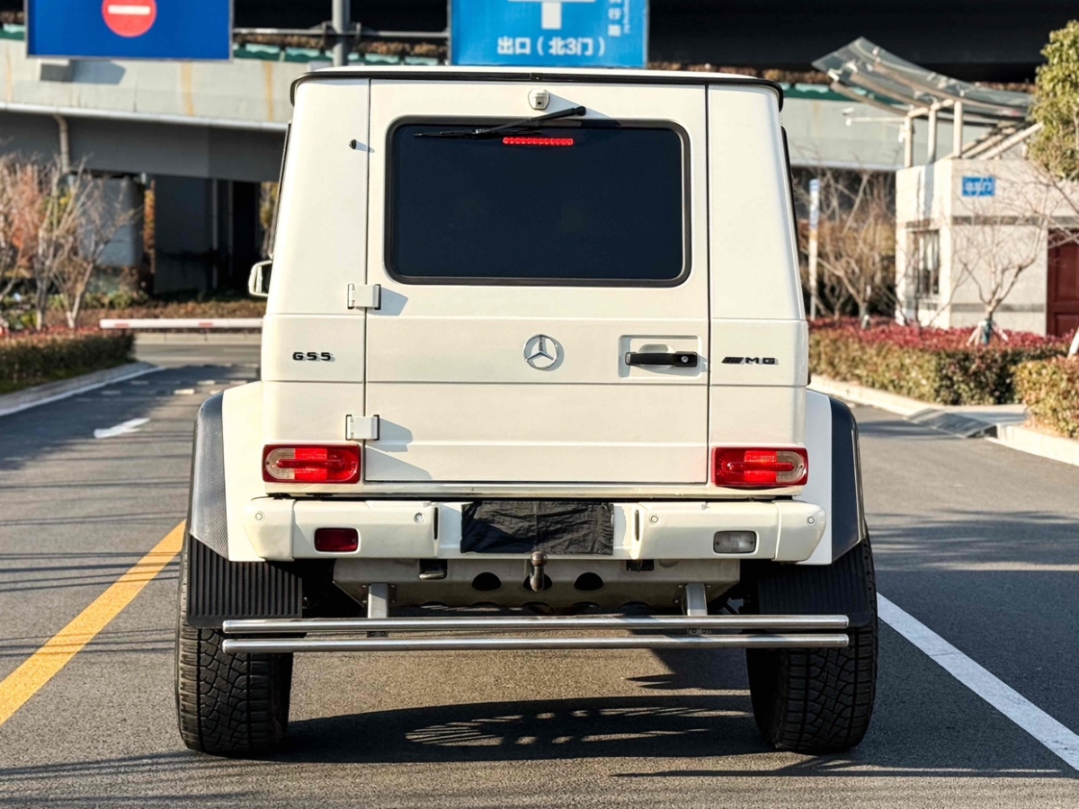 奔馳 奔馳G級(jí)AMG  2009款 AMG G 55圖片