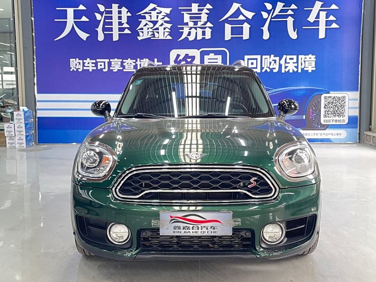 MINI COUNTRYMAN  2018款 2.0T COOPER S ALL4 藝術(shù)家圖片