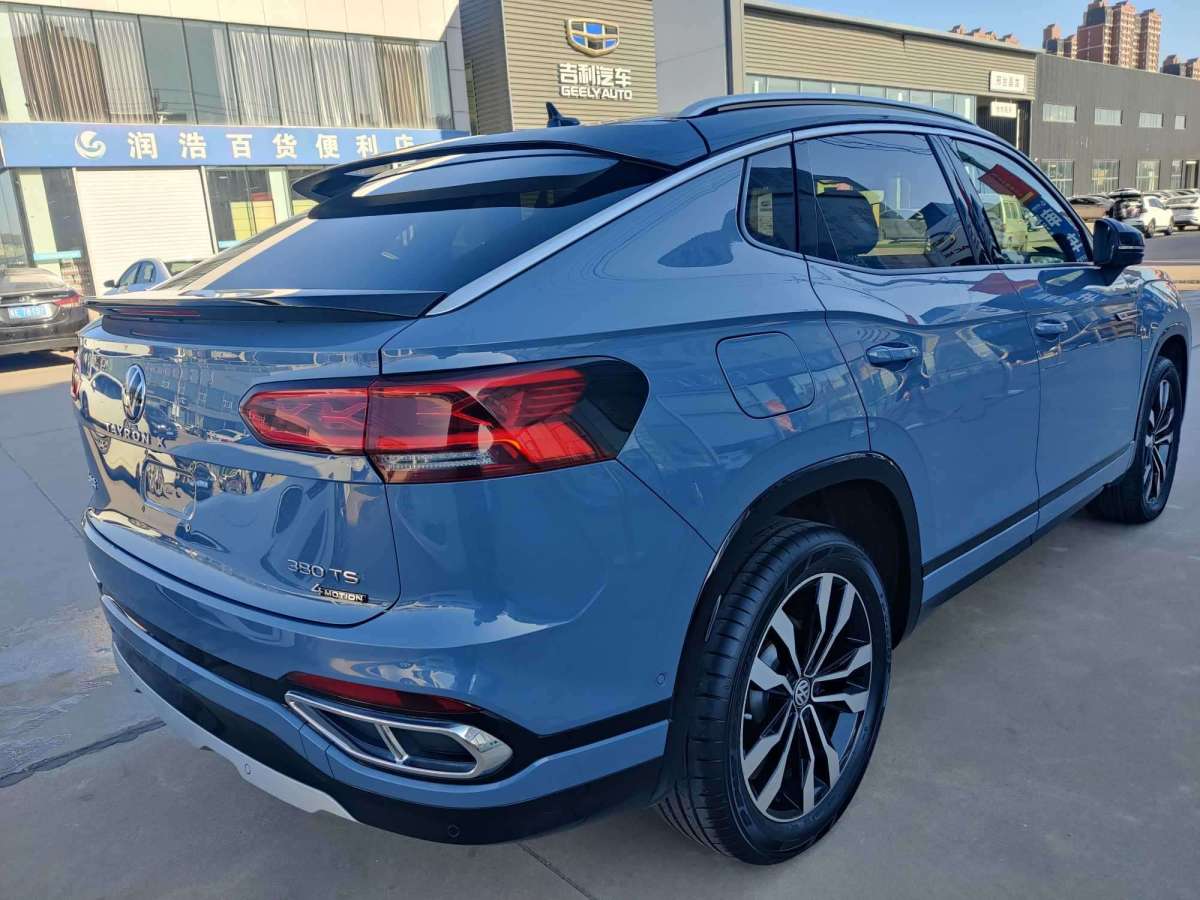 大眾 探嶽x 2020款 380tsi 四驅尊崇智聯版圖片