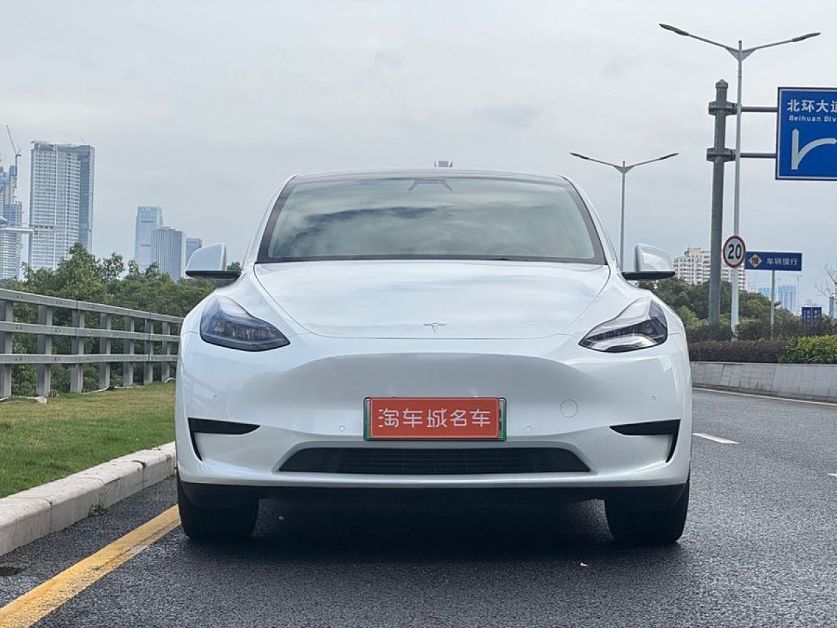 特斯拉 Model 3  2020款 改款 長(zhǎng)續(xù)航后輪驅(qū)動(dòng)版圖片