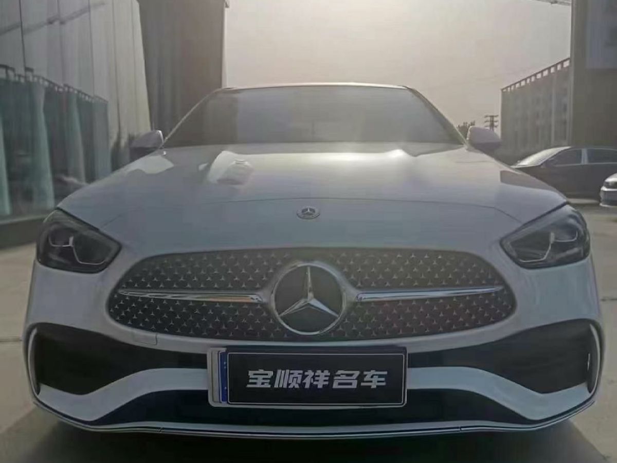奔馳 奔馳C級(jí)  2024款 C 200 L 運(yùn)動(dòng)版圖片