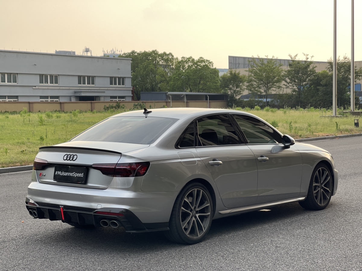 2021年04月奧迪 奧迪S4  2020款 S4 3.0TFSI