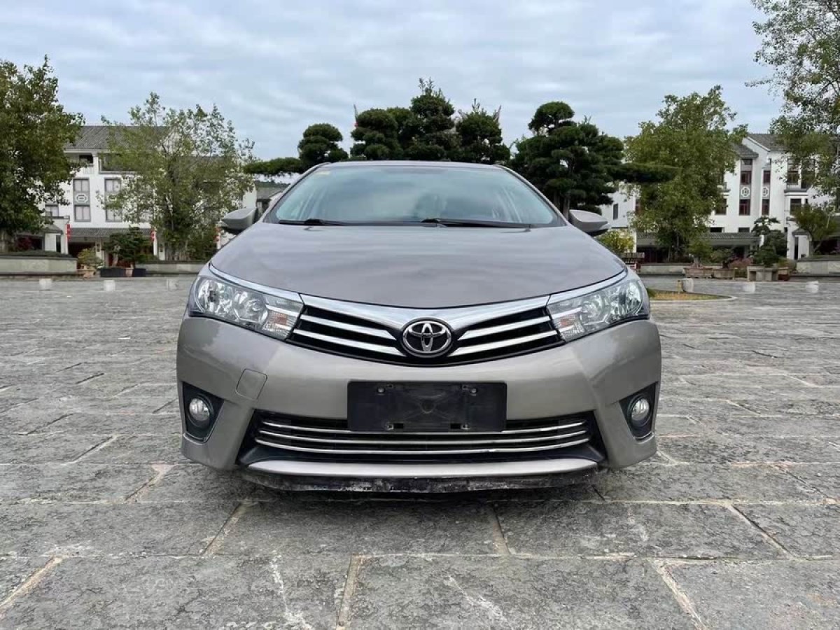 豐田 卡羅拉  2014款 1.6L CVT GL-i真皮版圖片