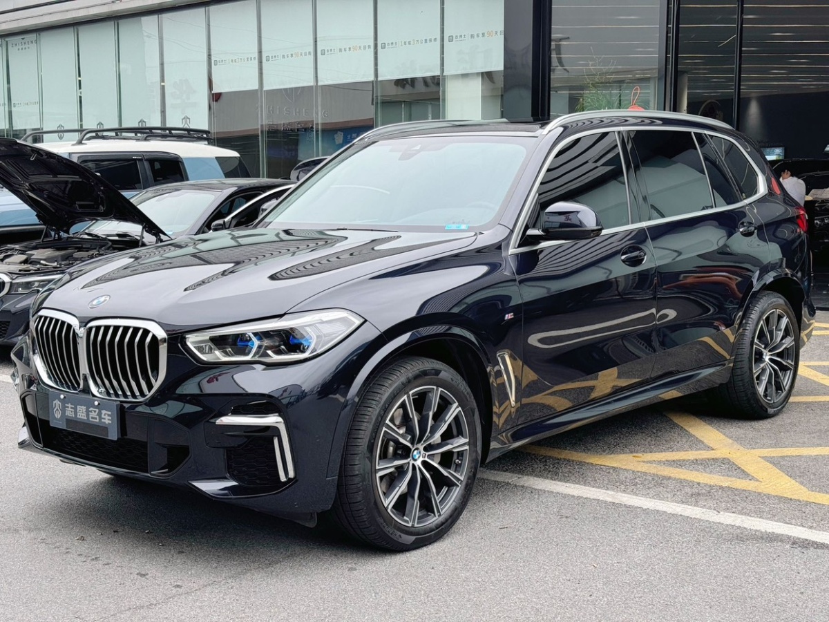 宝马 宝马X5  2022款 xDrive 30Li 尊享型M运动套装图片