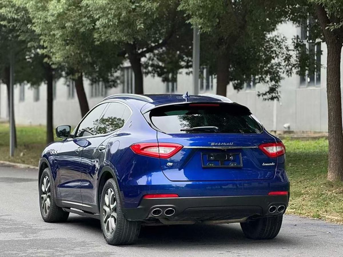 瑪莎拉蒂 Levante  2016款 3.0T Levante圖片