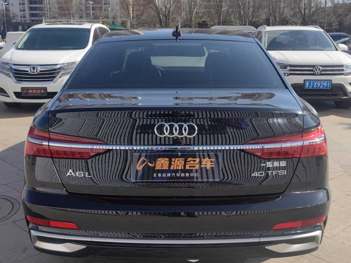 2023年1月奧迪 奧迪A6L  2023款 改款 40 TFSI 豪華動(dòng)感型