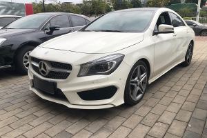 奔驰CLA级 奔驰 改款 CLA 220 4MATIC