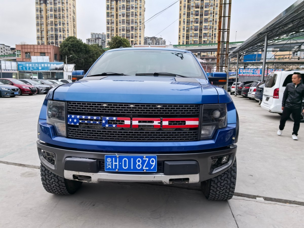 福特 F-150  2011款 6.2L SVT Raptor SuperCrew圖片