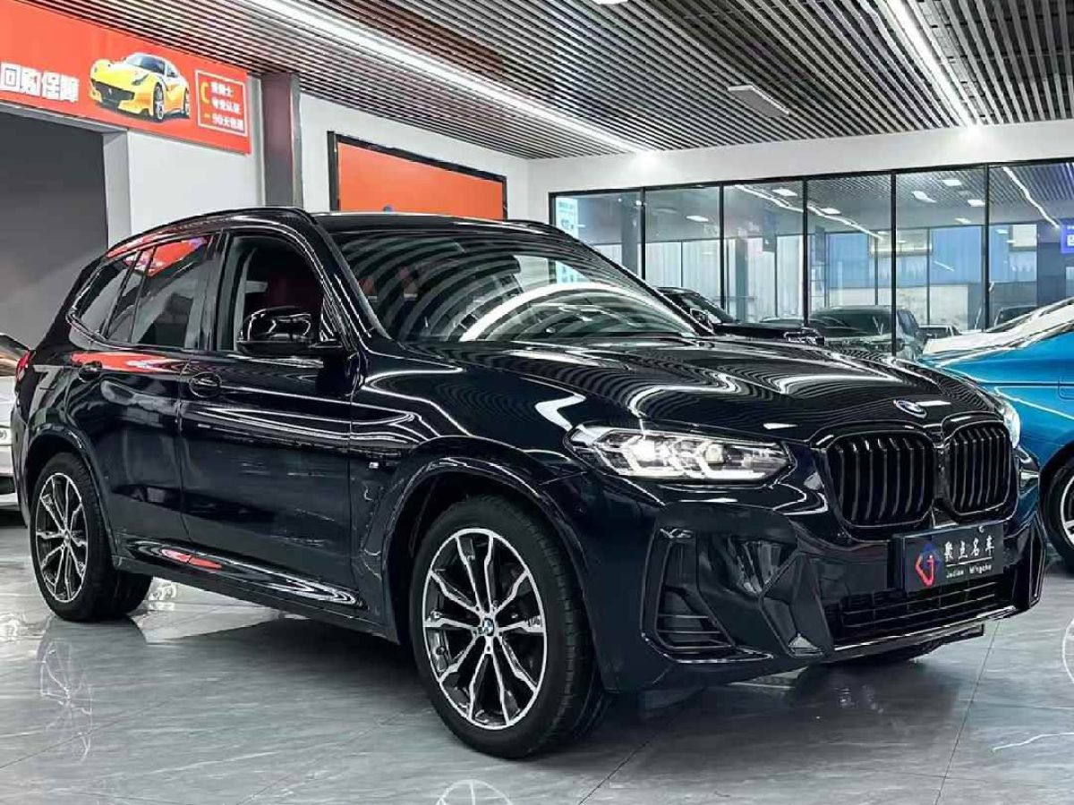 寶馬 寶馬X3  2023款 xDrive25i M運動套裝圖片