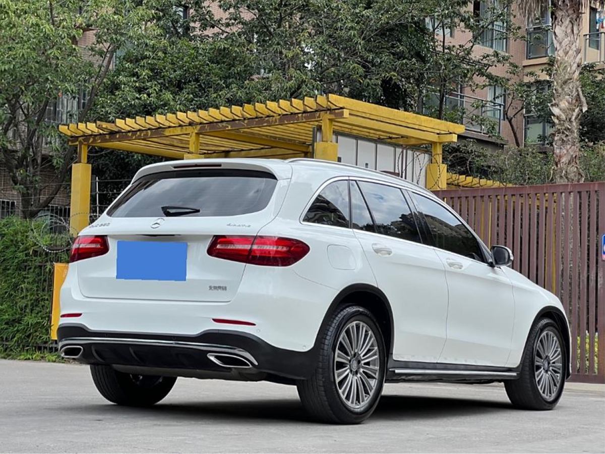 2017年1月奔馳 奔馳GLC  2017款 GLC 260 4MATIC 動感型