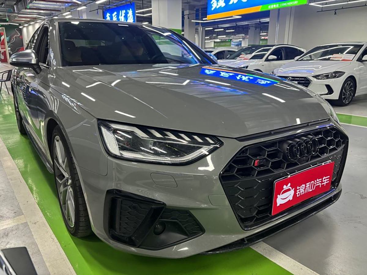 2023年5月奧迪 奧迪S4  2023款 S4 3.0TFSI