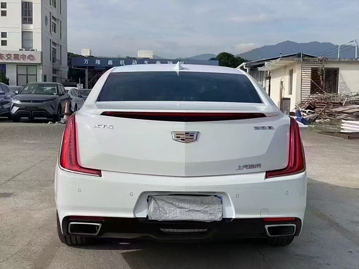 凱迪拉克 XTS  2018款 28T 技術(shù)型圖片