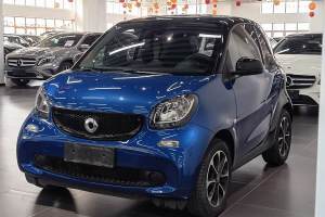 fortwo smart 1.0L 52千瓦硬頂激情版