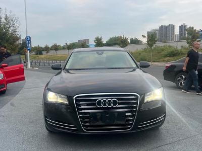 2011年11月 奧迪 奧迪A8(進口) A8L 45 TFSI quattro舒適型圖片