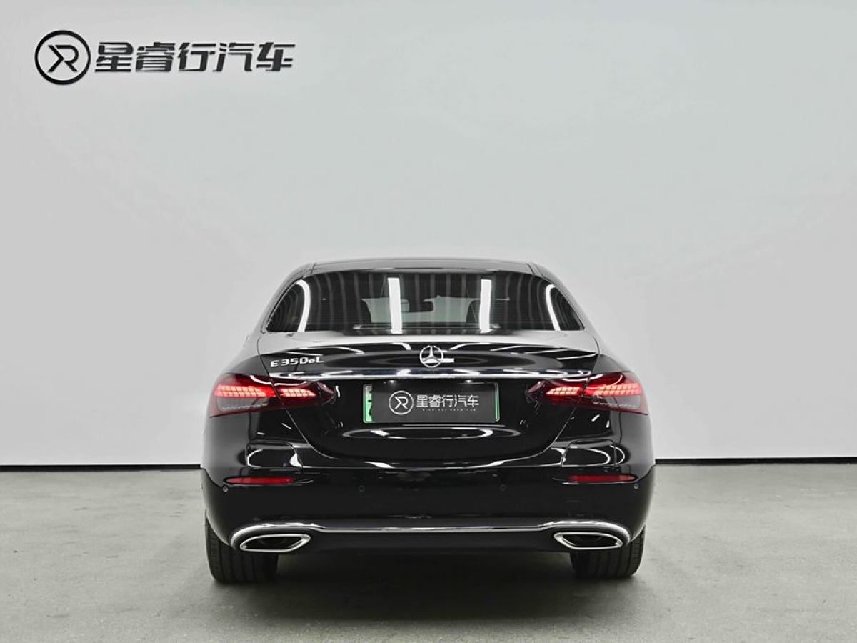 奔馳 奔馳E級(jí)新能源  2023款 E 350 e L 插電式混合動(dòng)力轎車(chē)圖片