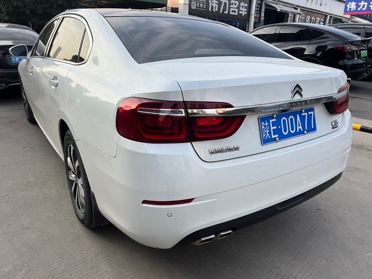 雪鐵龍 C6  2021款 400THP 舒適版圖片