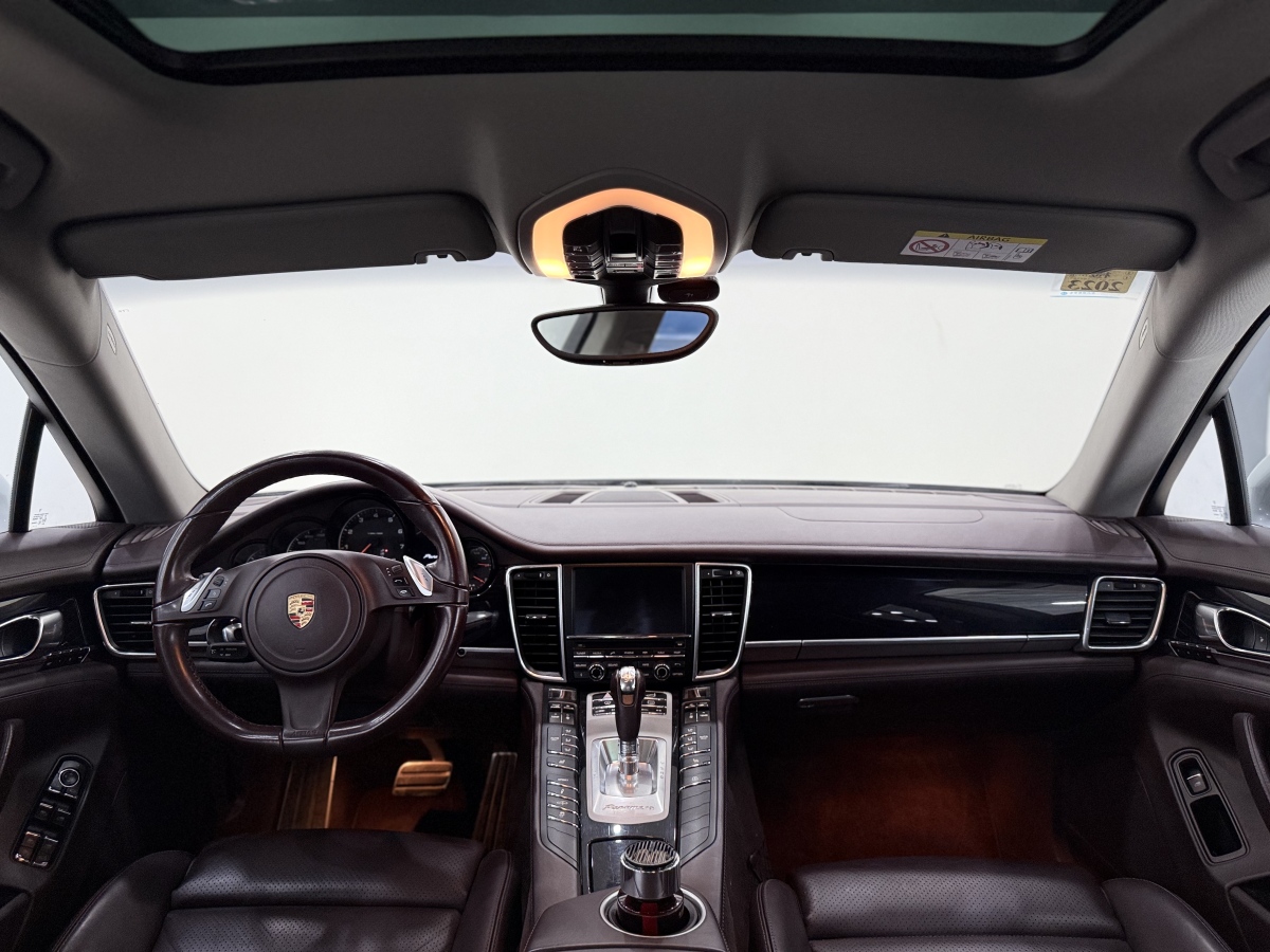 保時(shí)捷 Panamera  2014款 Panamera Executive 3.0T圖片