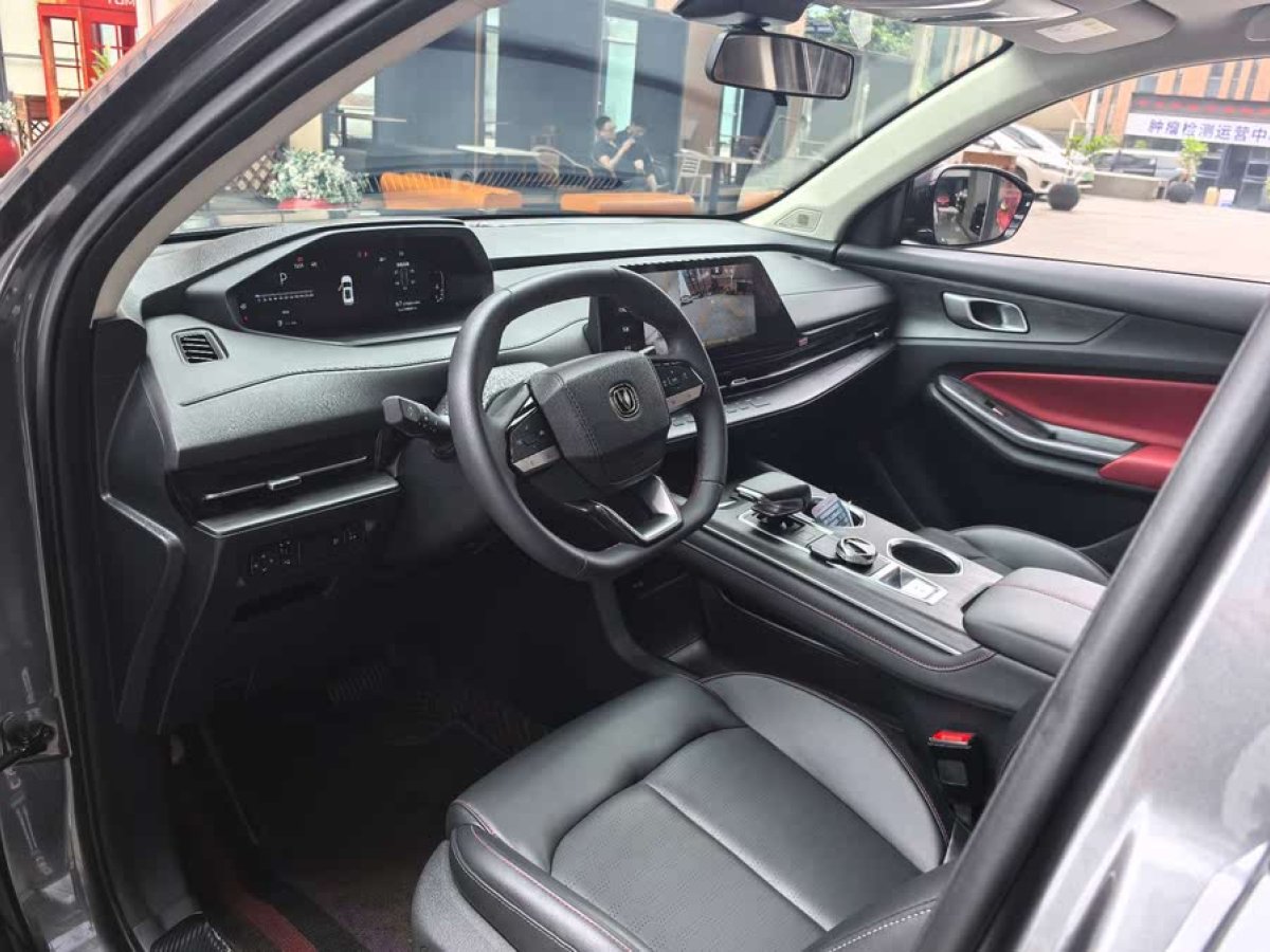 長安 CS55 PLUS  2022款 第二代 1.5T DCT尊貴型圖片