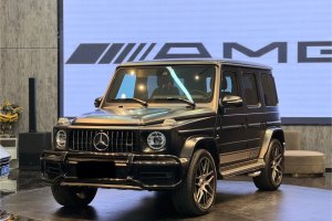 奔馳G級(jí)AMG 奔馳  改款 AMG G 63