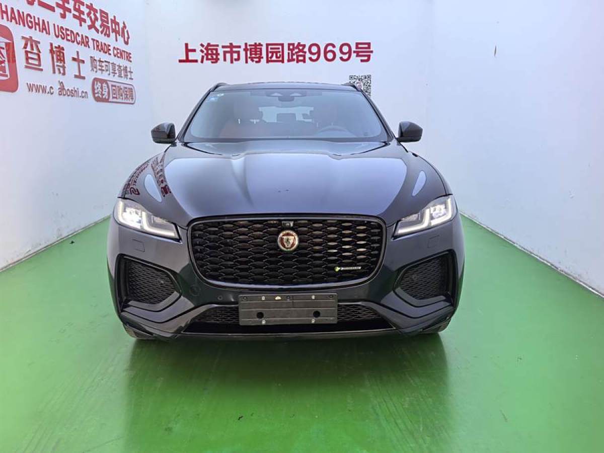 捷豹 F-PACE  2022款 P250 R-Dynamic BLACK圖片