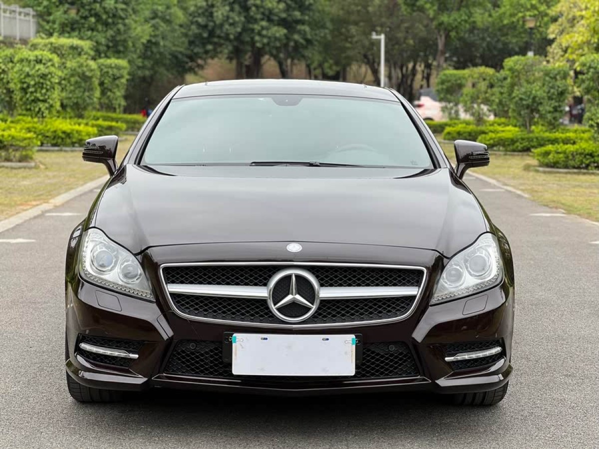 奔馳 奔馳CLS級(jí)  2012款 CLS 300 CGI圖片