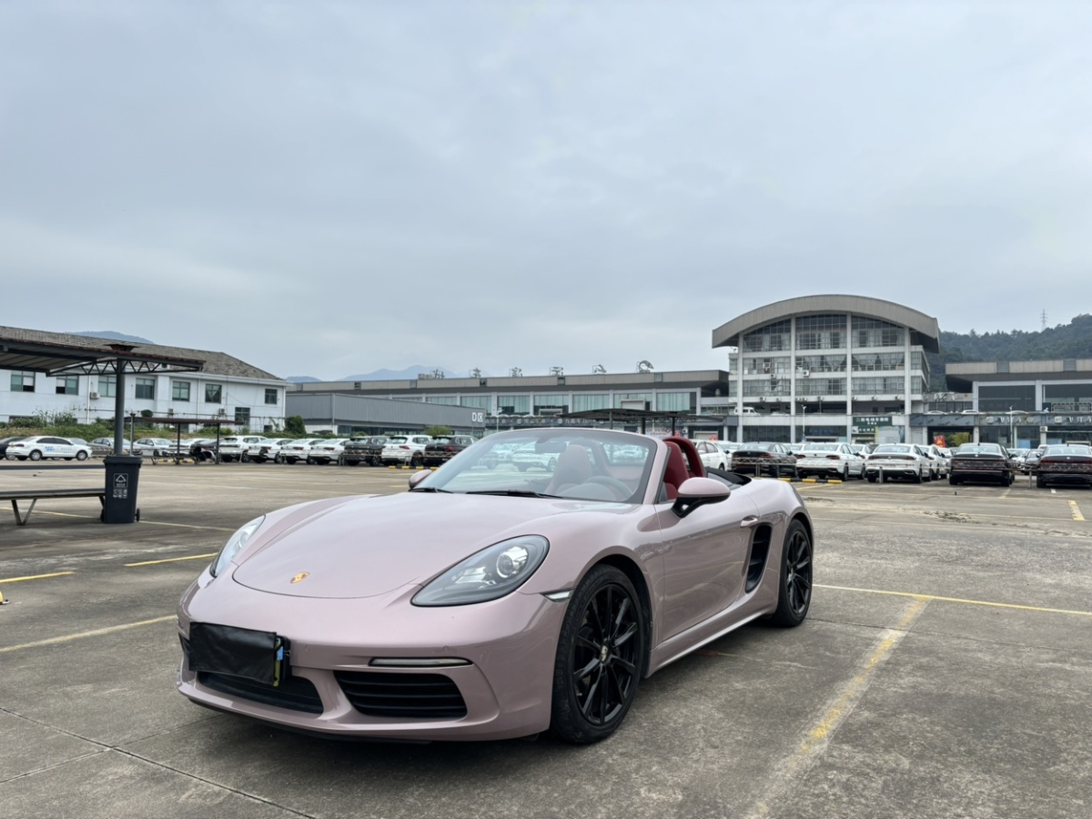 保時(shí)捷 Boxster  2002款 Boxster 美規(guī)版圖片