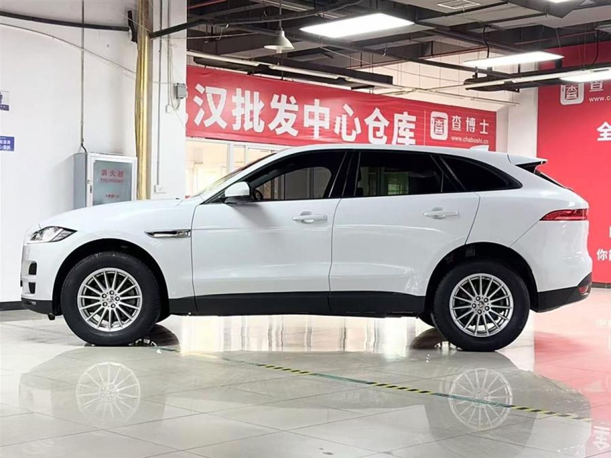 捷豹 F-PACE  2019款 2.0T 四驅(qū)都市尊享版圖片