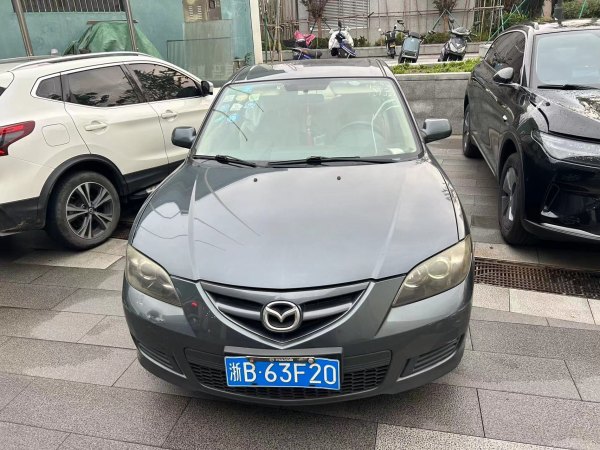 马自达 马自达3  2007款 1.6L 自动标准型