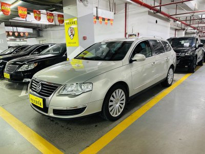 2010年11月 大眾 Passat(進(jìn)口) 2.0T旅行版 豪華型圖片