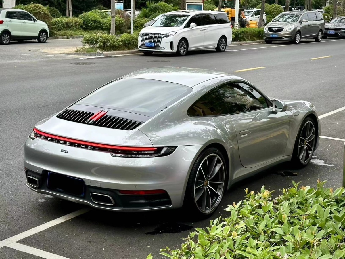 保时捷 911  2023款 Carrera 3.0T图片